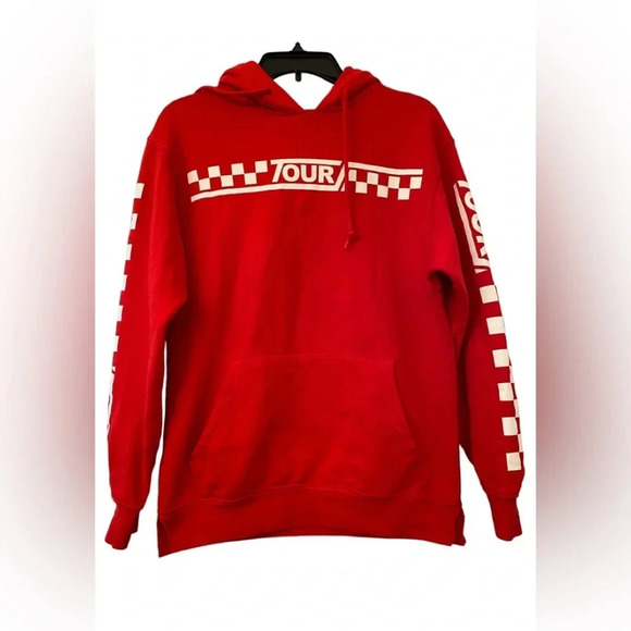 Justin Bieber Red Tour Sweatshirt Sweater Hoodie - Picture 1 of 8